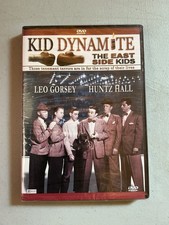 Kid Dynamite (1943) The East Side Kids Classic Sports Comedy New Sealed