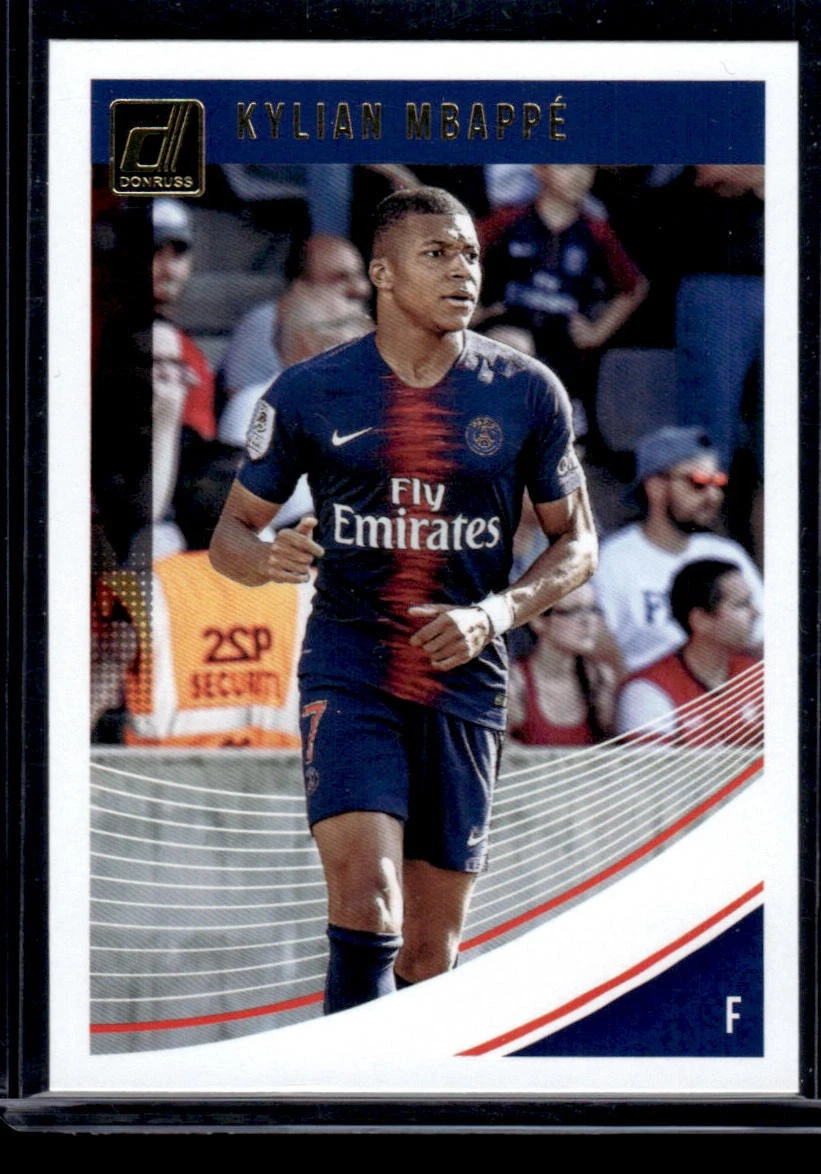 Cartes 2018 Panini football france à l'unité à