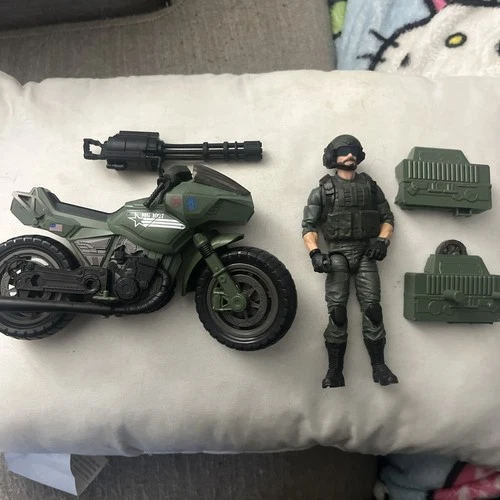 Hasbro G.I. Joe Classified BREAKER & RAM CYCLE #29 Cobra Island Set COMPLETE