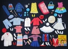 ** AUCTION Vintage Barbie SKIPPER Lot #2 - Outfits - Clothes Shoes Accessories