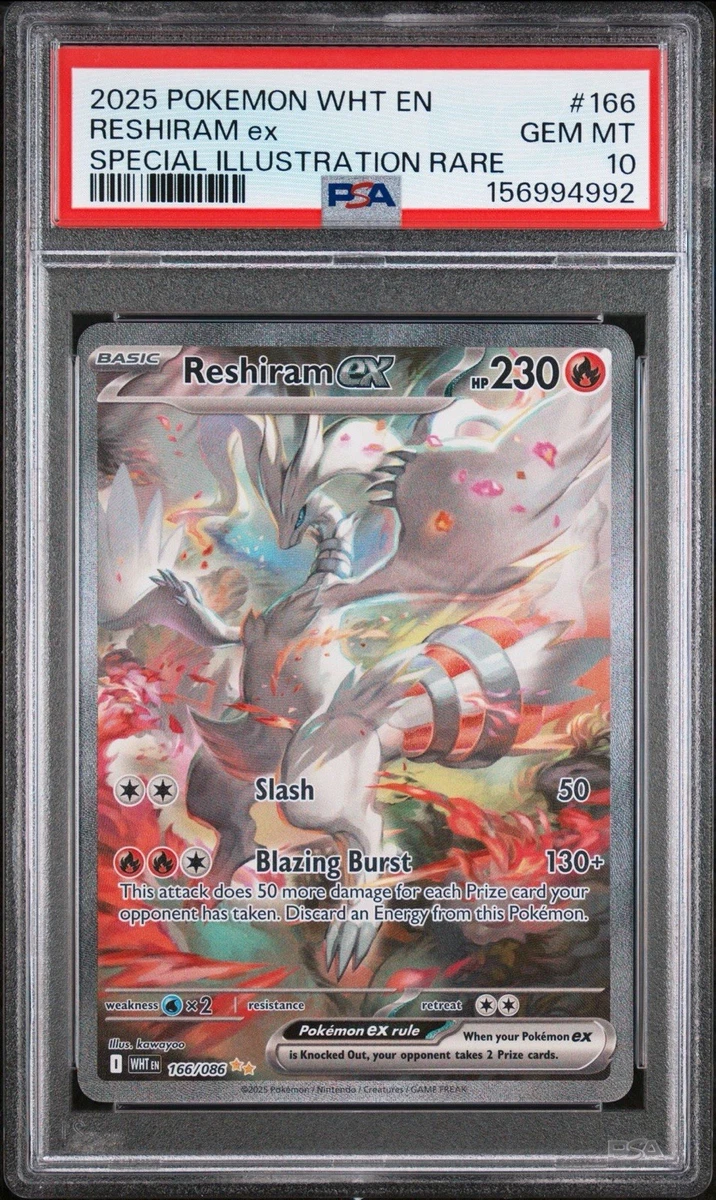 Reshiram Ex for sale | eBay