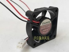1PCS SUNON 4010 KD1204PFS2 DC12V 0.9W 4CM 2-Pin Silent Cooling Fan