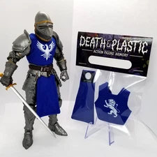 CHOICE Custom Cloth Tunic Sets- fits Silver Knight & 1.0 Mythic Legions - READ