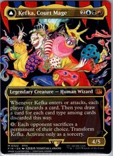 Kefka, Court Mage [Borderless] #322 Prices | Magic Final Fantasy