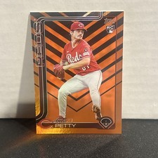 2025 Topps Update Series Chase Petty Rookie topps holiday foil