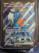 ME04: Chaos Rising #103/086 Cobalion ex Ultra Rare