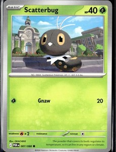 Scatterbug 007/088 Perfect Order Common