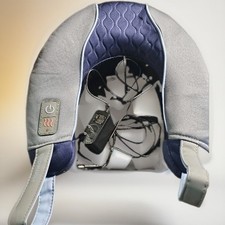 HoMedics Heated Neck & Shoulder Massager, Gra...