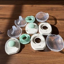 Willow Go Wearable Double Electric Breast Pump Kit Wireless, Rechargeable