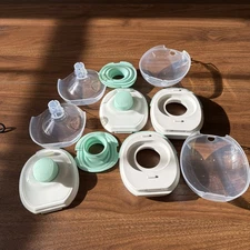 Willow Go Wearable Double Electric Breast Pump Kit Wireless, Rechargeable