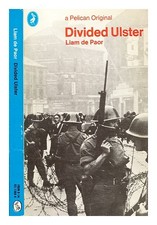 Paor, Liam Divided Ulster / di De 1977 Libro IN Brossura