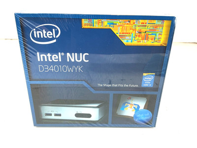 Intel NUC D34010WYK i3-4010U Mini PC mHDMI mDP USB 3.0 - BOXD34010WYK1