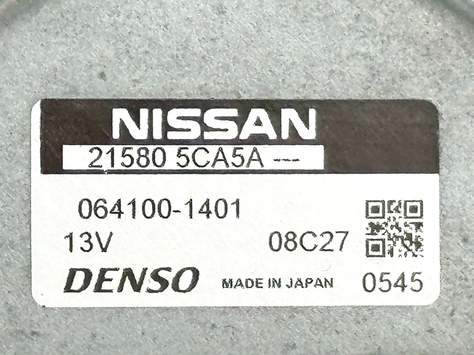 16-22 INFINITI Q50 MOTOR AUXILIAR REFRIGERACIÓN POR AGUA REFRIGERANTE BOMBA OEM Foto 2 de 2