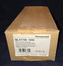 Honeywell damper motor ML4115B 1008 NOS in unopened factory box