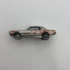 Hot Wheels Redline 1967 Custom Cougar Orange w/Brown Interior Original 16 Car