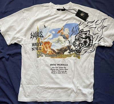 Mens Darc Sport OS Medium White Until Valhalla NFGU ''Until Out End'' #132/1000
