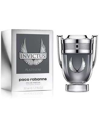 Paco Rabanne Invictus Platinum Eau de Parfum Spray 50ml boxed