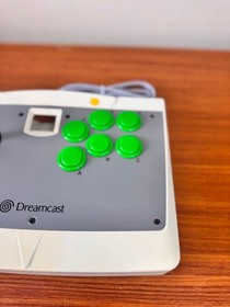 SEGA Dreamcast Arcade Stick with Box Unconfirmed
