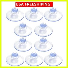 10 Pcs Radar Detectors Mount Suction Cups, Compatible with AutoBoxClub Mount ...