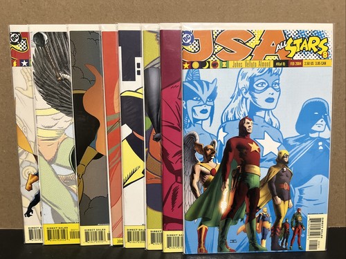 JSA All-Stars #1-8 DC Comics Combine Shipping 2003
