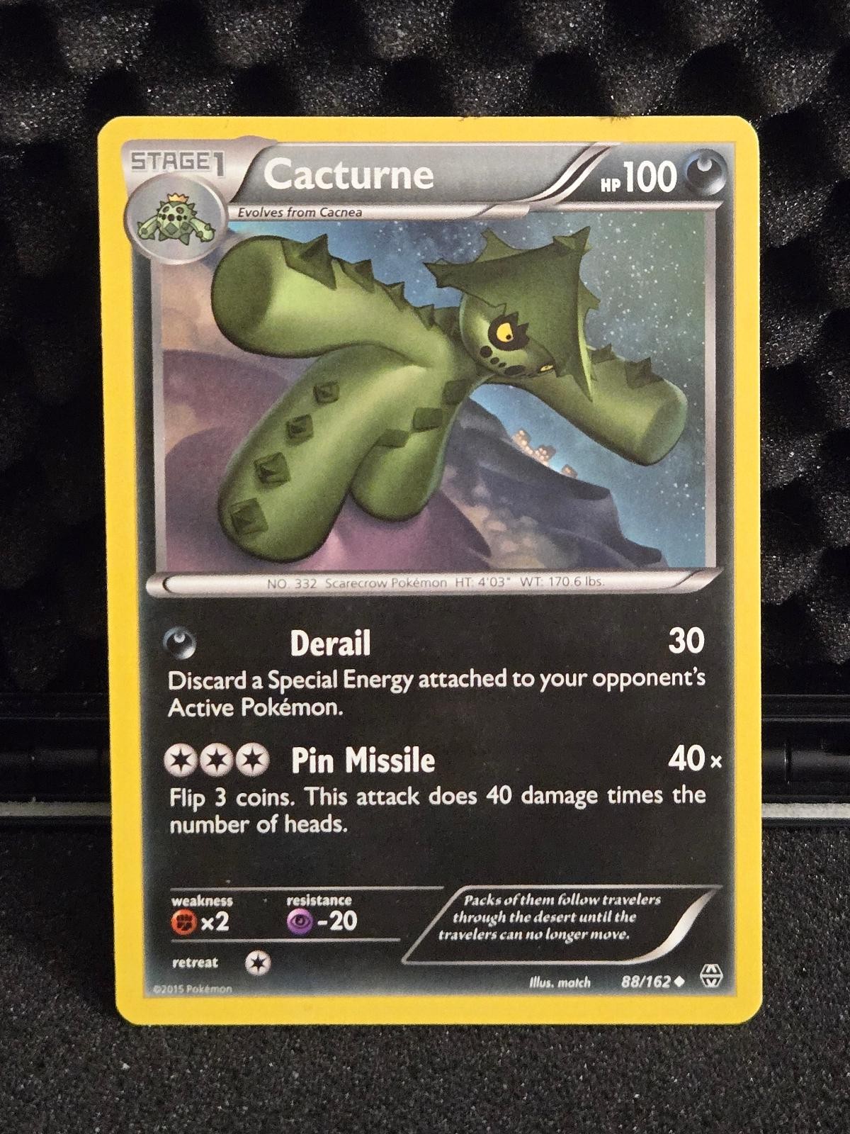 Cacturne 88/162 Uncommon BREAKthrough Pokemon Near Mint