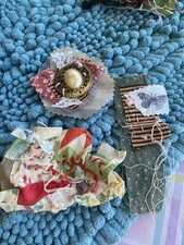 Junk Journal Scrappy Fabric Snippets