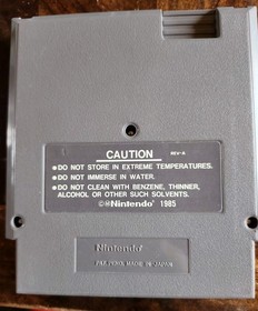 Rampage NES Tested And Working 