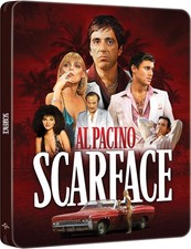 Scarface 4K UHD (4K UHD Blu-ray) Al Pacino Michelle Pfeiffer (UK IMPORT)