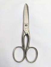Weyersberg Scissors Solingen Germany, Circa 1930, 7.5" Approx,King With Crown...