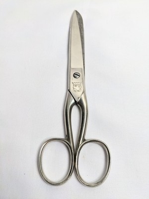 Weyersberg Scissors Solingen Germany, Circa 1930, 7.5'' Approx,King With Crown...