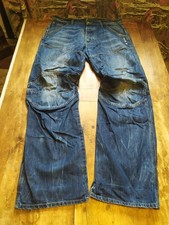 G-Star Elwood Loose W33/L32 Jeans Hose Raw 3D B420