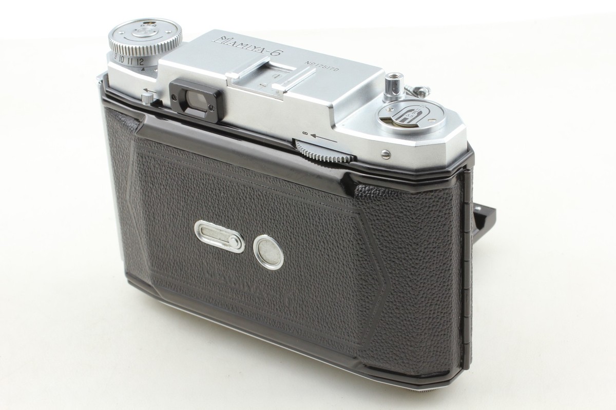 MINT ] Mamiya 6 six Automat 6x6 + D.Zuiko 7.5cm f/3.5 From JAPAN