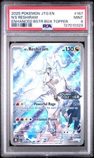 1 bonus illustration rare-style promo card featuring n's reshiram Mew VMax