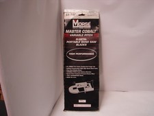 MK Morse Cobalt Bandsaw Blades 44 7/8 In. High Performance Variable Pitch 3 Pack