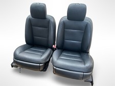 Sitz vorn links + rechts Leder schwarz Mercedes S-Klasse W221 221 Mopf Facelift Sitz vorn links + rechts Leder schwarz Mercedes S-Klasse W221 221 Mopf Facelift