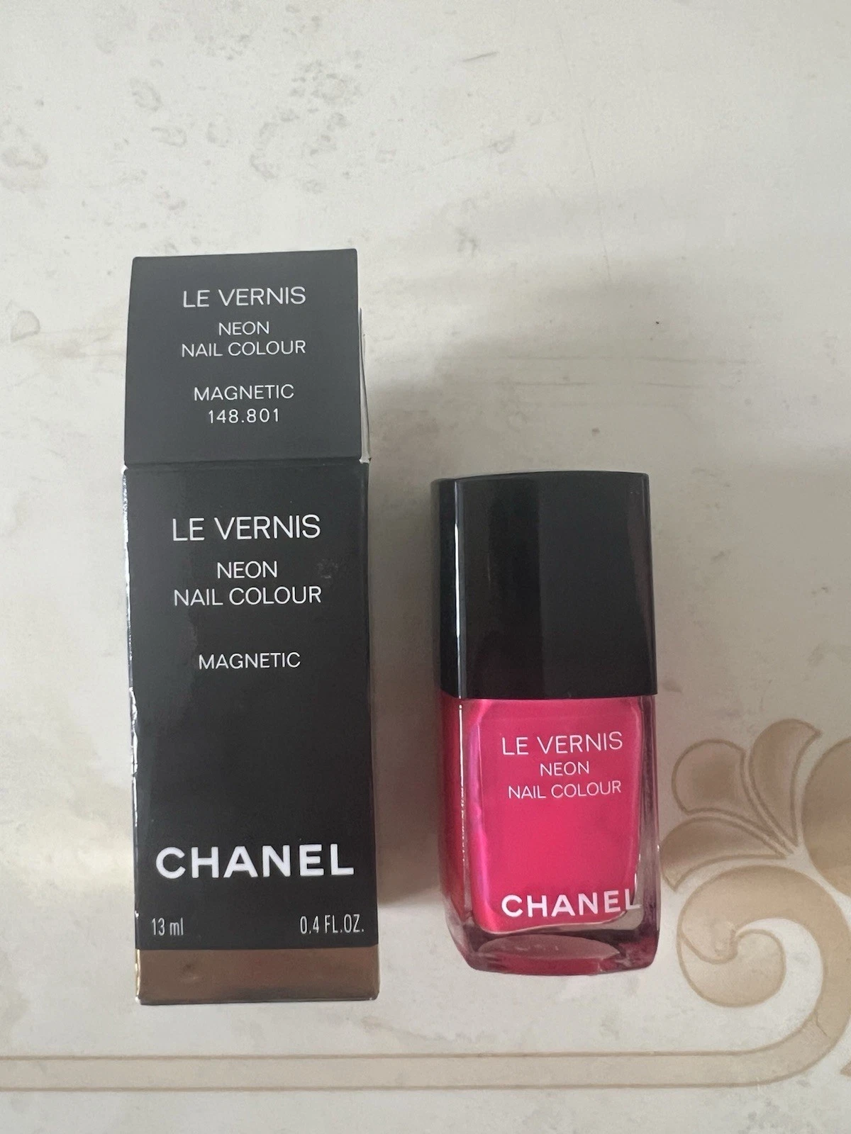 CHANEL NAIL POLISH MAGNETIC