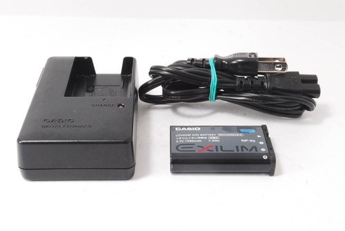 Casio EXILIM EX-H10 Digital Camera Tested w/ Battery Charger - Picture 9 of 9