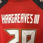 Nike Tampa Bay Buccaneers On Field Hargreaves III #28 Jersey Red Black Size L — photo 8