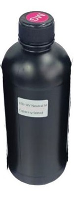 Magenta Neutral UV Ink For Epson Printheads DTF Printer 500ml Ships From Florida