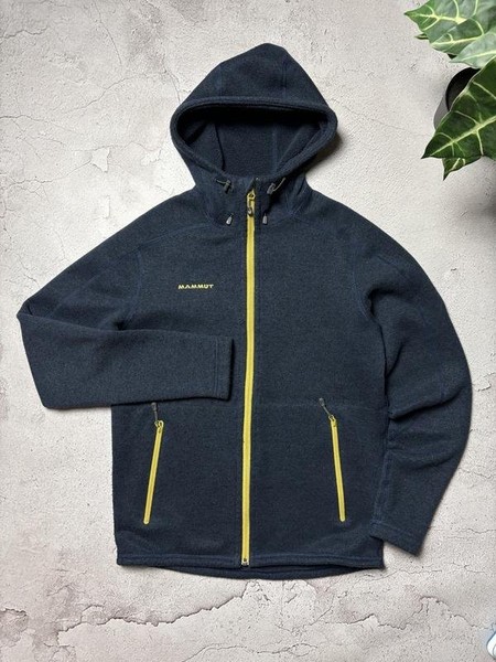 Men Mammut Fleece Navy 36 / S / 44