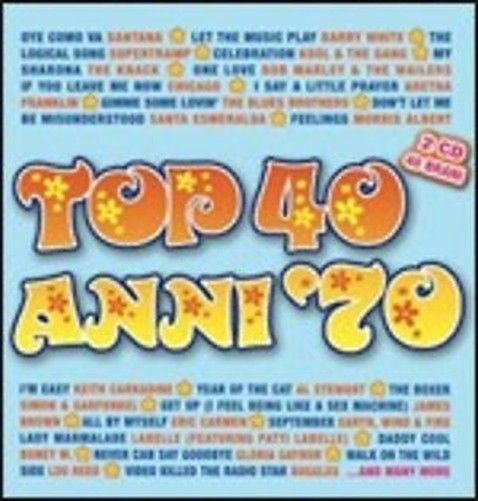 TOP 40 Anni 70 -2CD -ESENTE Revival-Tribute 2CD-image