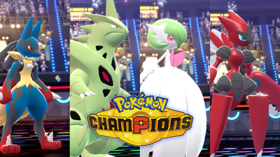 #ad #ad Build Your Pokemon Champions Team GBP 5.00