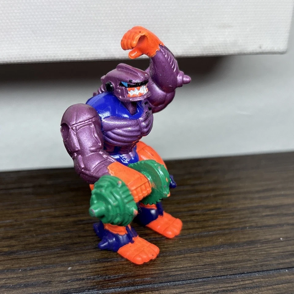 Figura Esteroide A Vintage 1994 Galoob Micro Machines Z-Bots Zbots Serie 4 Foto 2 de 4