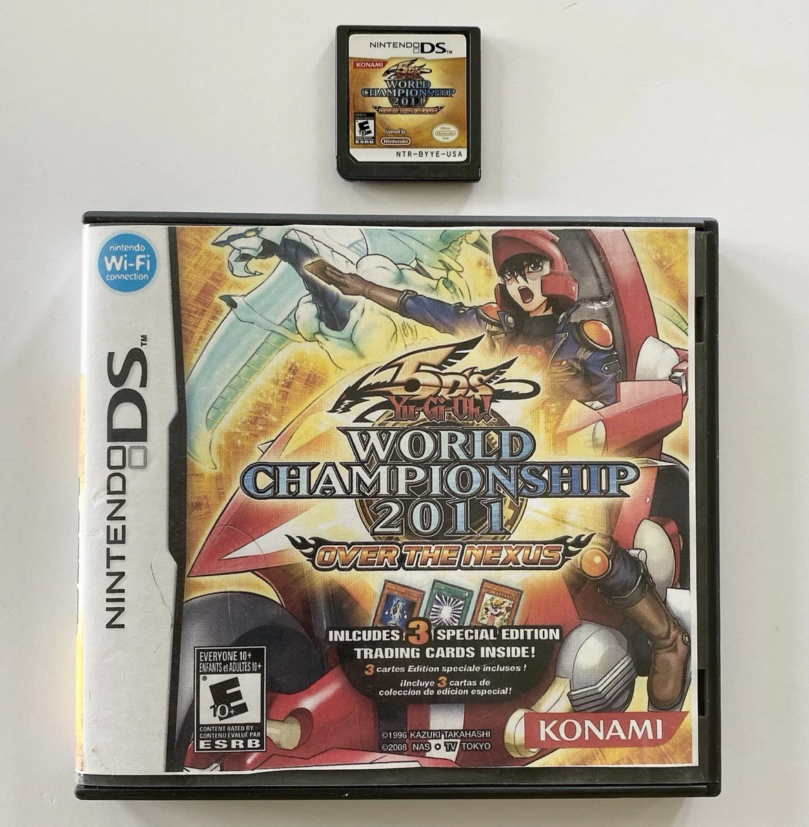 Yu-Gi-Oh! 5D's World Championship 2011: Over the Nexus Video Games for sale  | eBay