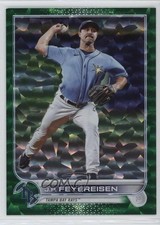 2022 Topps Update Green Foil 77/499 JP Feyereisen #US228 15x0