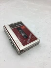 Vintage Sony WM F10 Walkman Cassette Player  - AS-IS READ - PARTS REPAIR ONLY