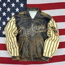 Jeff Hamilton Dodgers Stadium Jacket M - Shohei Ohtani - Rare Leather 2601TK