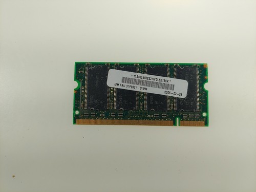Micron PC-2700 256 MB SO-DIMM 333 MHz DDR Memory - Picture 2 of 2