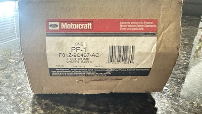 #ad 99 03 7.3L Ford Powerstroke Genuine OEM Motorcraft PF 1 Fuel Pump F81Z 9C407 AC $400.00