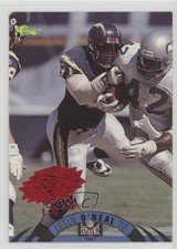 1996 Classic NFL Experience Red Super Bowl XXX /150 Leslie O'Neal #100 0c6